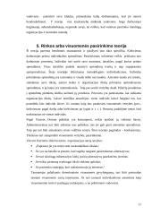 Viešojo administravimo organizacijų teorijos 11 puslapis