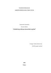 Globalinių problemų ekonominiai aspektai