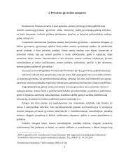 Žmogaus privatus gyvenimas - baudžiamojo įstatymo saugoma teisinė vertybė 4 puslapis