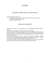 Žurnalo spausdinimo technologijos: "AJS spaustuvė" 3 puslapis