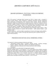 Žurnalo spausdinimo technologijos: "AJS spaustuvė" 4 puslapis