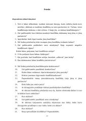 Interviu: Poros konfliktai ir jų raida 17 puslapis