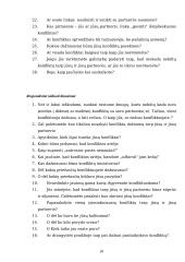 Interviu: Poros konfliktai ir jų raida 18 puslapis