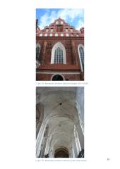 Vilniaus gynybinė siena, Šv. Bernardino Sieniečio (Bernardinų) bažnyčia ir Laisvės statula 12 puslapis