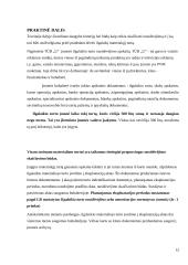 Ilgalaikio materialiojo turto nusidėvėjimo apskaita įmonėje TŪB „U“ 11 puslapis