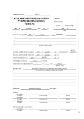 Ilgalaikio materialiojo turto nusidėvėjimo apskaita įmonėje TŪB „U“ 12 puslapis