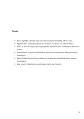 Ilgalaikio materialiojo turto nusidėvėjimo apskaita įmonėje TŪB „U“ 17 puslapis