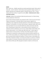 Ilgalaikio materialiojo turto nusidėvėjimo apskaita įmonėje TŪB „U“ 2 puslapis