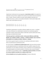 Ilgalaikio materialiojo turto nusidėvėjimo apskaita įmonėje TŪB „U“ 7 puslapis