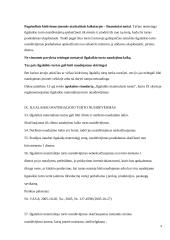 Ilgalaikio materialiojo turto nusidėvėjimo apskaita įmonėje TŪB „U“ 8 puslapis