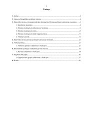 Mokomosios praktikos ataskaita: Panevėžio miesto pirmasis policijos komisariatas 2 puslapis