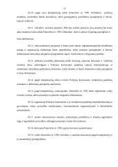 Mokomosios praktikos ataskaita: Panevėžio miesto pirmasis policijos komisariatas 11 puslapis