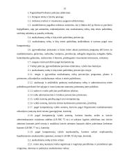 Mokomosios praktikos ataskaita: Panevėžio miesto pirmasis policijos komisariatas 13 puslapis