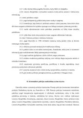 Mokomosios praktikos ataskaita: Panevėžio miesto pirmasis policijos komisariatas 15 puslapis