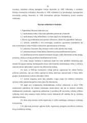 Mokomosios praktikos ataskaita: Panevėžio miesto pirmasis policijos komisariatas 16 puslapis