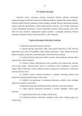 Mokomosios praktikos ataskaita: Panevėžio miesto pirmasis policijos komisariatas 17 puslapis