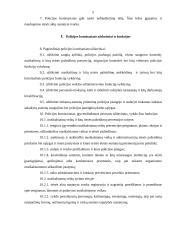 Mokomosios praktikos ataskaita: Panevėžio miesto pirmasis policijos komisariatas 5 puslapis