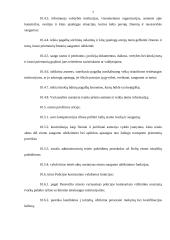 Mokomosios praktikos ataskaita: Panevėžio miesto pirmasis policijos komisariatas 7 puslapis