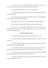 Mokomosios praktikos ataskaita: Panevėžio miesto pirmasis policijos komisariatas 8 puslapis