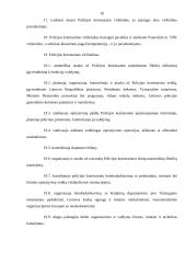 Mokomosios praktikos ataskaita: Panevėžio miesto pirmasis policijos komisariatas 10 puslapis