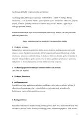 Pažintinės praktikos ataskaita: baldų gamyba UAB "Dalaudas" 9 puslapis