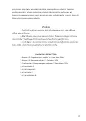 Pažintinės praktikos ataskaita: baldų gamyba UAB "Dalaudas" 16 puslapis