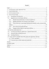 Ilgalaikio turto inventorizacija ir jos rezultatų apskaita prekybos įmonėse 2 puslapis