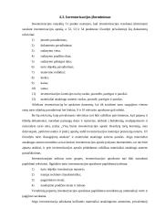 Ilgalaikio turto inventorizacija ir jos rezultatų apskaita prekybos įmonėse 16 puslapis