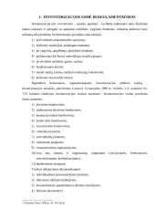 Ilgalaikio turto inventorizacija ir jos rezultatų apskaita prekybos įmonėse 5 puslapis