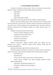 Ilgalaikio turto inventorizacija ir jos rezultatų apskaita prekybos įmonėse 6 puslapis