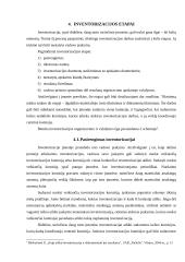 Ilgalaikio turto inventorizacija ir jos rezultatų apskaita prekybos įmonėse 9 puslapis