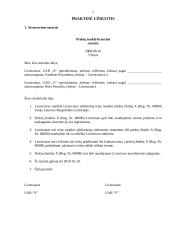 Praktikos ataskaita: teisminis skolų išieškojimas UAB "Skolų rizikos sprendimai" 7 puslapis