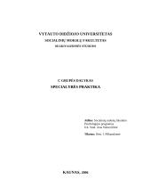 Psichologijos specialybės praktika