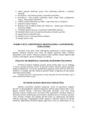 Technologinės praktikos ataskaita: medienos apdirbimo cechas UAB "Fornestas" 15 puslapis