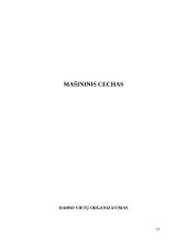 Technologinės praktikos ataskaita: medienos apdirbimo cechas UAB "Fornestas" 19 puslapis
