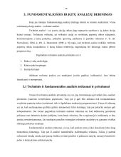 Įmonės akcijų kainas įtakojantys fundamentiniai veiksniai 16 puslapis