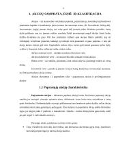 Įmonės akcijų kainas įtakojantys fundamentiniai veiksniai 5 puslapis