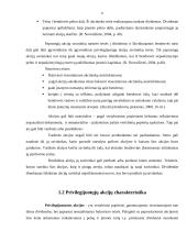 Įmonės akcijų kainas įtakojantys fundamentiniai veiksniai 6 puslapis