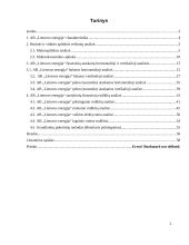 Įmonės ekonominė analizė: AB "Lietuvos energija" 2 puslapis