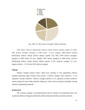 Įmonės ekonominė analizė: AB "Lietuvos energija" 12 puslapis