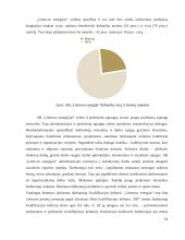 Įmonės ekonominė analizė: AB "Lietuvos energija" 14 puslapis