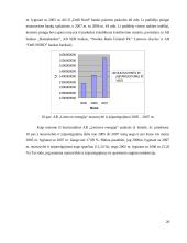 Įmonės ekonominė analizė: AB "Lietuvos energija" 20 puslapis