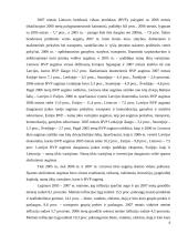 Įmonės ekonominė analizė: AB "Lietuvos energija" 6 puslapis