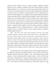 Įmonės ekonominė analizė: AB "Lietuvos energija" 8 puslapis