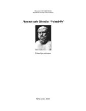 Platonas apie filosofus "Valstybėje"