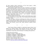 Platonas apie filosofus "Valstybėje" 4 puslapis