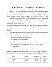 Įmonės finansinė analizė 3 puslapis