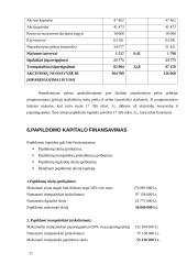 AB "Rokiškio sūris" finansinė analizė 20 puslapis