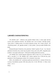 AB "Rokiškio sūris" finansinė analizė 3 puslapis