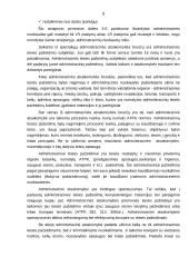 Administracinės atsakomybės sąvoka ir pagrindiniai bruožai 8 puslapis
